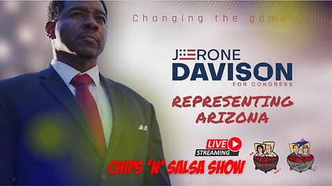 Jerone Davidson Arizona | Congressional District 4 | New Co-Host