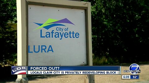 Residents petition Lafayette over 'secret' redevelopment project