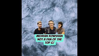 Is Mehran Rowshan A Fan Of The Top G! #shorts