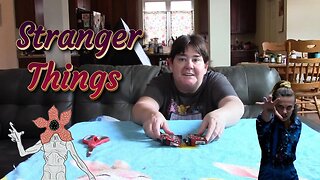 Stranger Things Blind Bag Opening! 😎