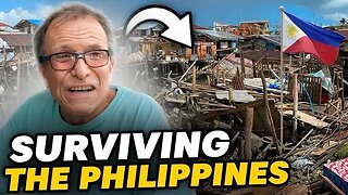 American surviving typhoon in the Philippines shares his experiences