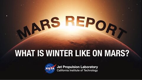 Mars Report: Winter Wonderland on Mars