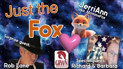 Just the Fox Ep.4 - Can you Hear the Call Y’all?