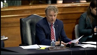 Sen Rand Paul Introduces an Amendment to Eliminate Fauci’s Job