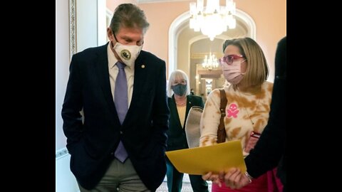 Manchin Says Sinema Has 'An Awful Lot' In Proposed Dem Inflation Reduction Act