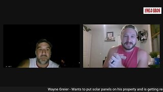 Wayne Greier - Possible Solar Farm in Green Township