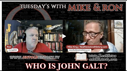 RON PARTAIN W/ MIKE KING-Tuesday's With Mike | Trump's Secret War Against Israel. TY JGANON, SGANON