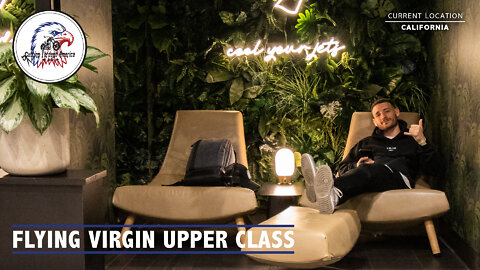 Flying Virgin Upper Class | #CuttingThroughAmerica