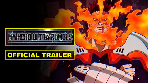 My Hero Ultra Rumble - Official Season 2 Trailer