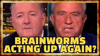 RFK Jr Makes LUDICROUS Case AGAINST CEASEFIRE on Piers Morgan