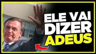 BOLSONARO DESISTIU DA POLÍTICA! | Cortes do @MBLiveTV