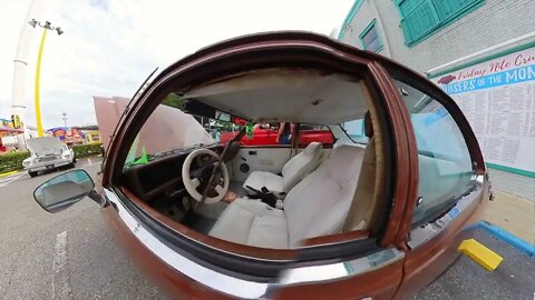 1975 Toyota Corolla - Old Town - Kissimmee, Florida #toyotacorolla #toyota #insta360