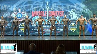 ATLETA LUCAS DA CONSULTORIA TITANIUM FICA NO TOP 5 DO MUSCLE CONSTEST SOROCABA