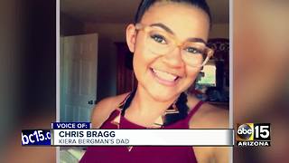 Friends, family mourn the death of Kiera Bergman