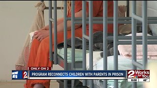 Program reconnects children with parents in prison