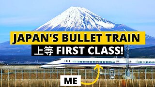 Riding the rails: A tour of Japan's Bullet Train...WOW