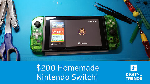 The $200 Homemade Nintendo Switch