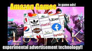 Amazon Games tests experimental advertisement