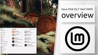 Linux Mint 20.3 "Una" MATE overview | Stable, robust, traditional