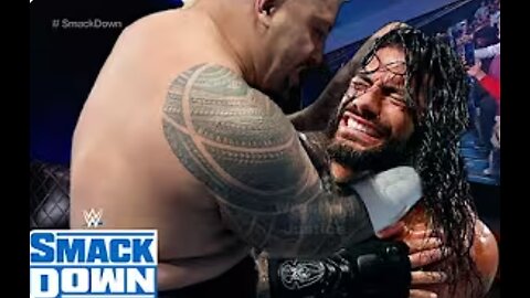 WWE 20 August 2023 Solo Sikoa Attack Roman Reigns Backstage Full Fight Smackdown Highlights