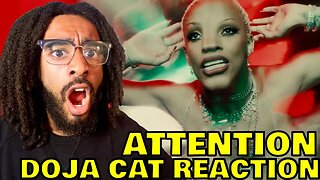 ATTENTION - DOJA CAT REACTION