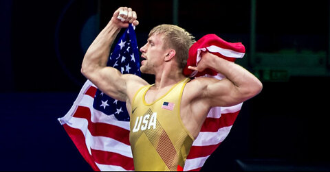 Wrestling Champ Kyle Dake Tells Robert F. Kennedy, Jr. Why He Started Athletes for Medical Freedom