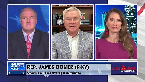 Rep. Comer questions whether weapons used by Hamas, Russia once belonged to the U.S.