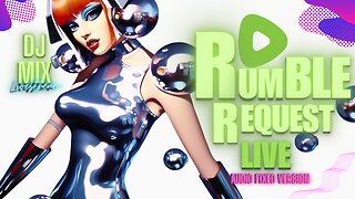 Friday Night Synthwave 80s 90s Electronica and more DJ MIX Livestream #53 Rumble Request Live Edition (audio fixed version)