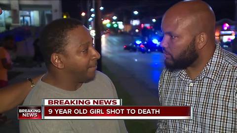 Father of 9-year-old girl speaks out after deadly shooting