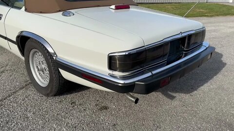 1993 Jaguar XJS Convertible