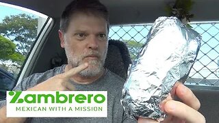 Zambrero Chicken Burrito Review