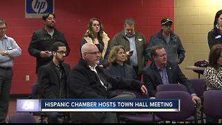 Hispanic town hall meeting focused on education