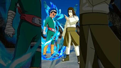 WHO IS STRONGEST?? Rock Lee VS Neji.#shorts