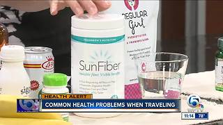 Avoiding health problems while traveling