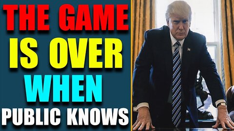 THE GAME IS OVER WHEN THE PUBLIC KNOWS, SEDITIOUS CONSPIRACY, TREASON