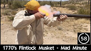 Mad Minute - 1770's Flintlock Musket