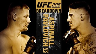 Keys to Claiming the Interim Heavyweight Title | UFC 295 BREAKDOWN