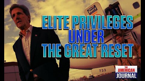Rules for Thee, But not for Me - Elite Privileges Under The Great Reset