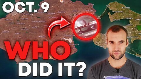 Who blew up the Crimean bridge?
