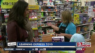 We're Open Omaha: Learning Express Toys