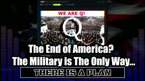 The End of America? Q - The Military is The Only Way...