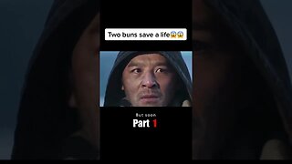 Two buns save a life😱😱#film #movie