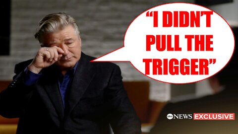 Alec Baldwin Says He Didn't Pull the Trigger in ABC Interview