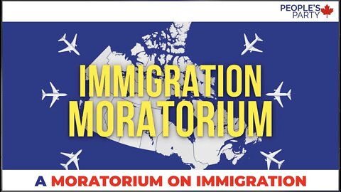 YES to a moratorium on immigration until the economic crisis is over!