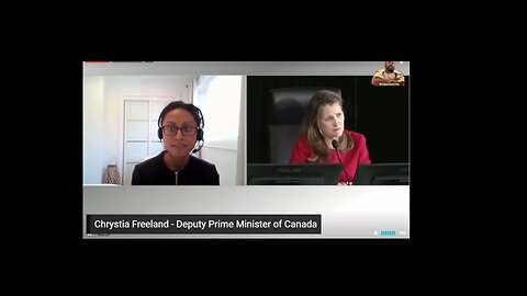 Freeland cross examined