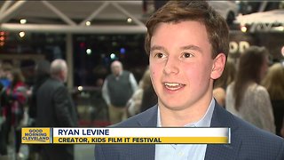 Young filmmakers collect 'Oscars' at film festival