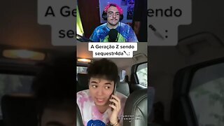 REACT Morimura - A GERAÇÃO Z SENDO SEQU3STRADA