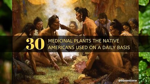 30 medicinal plants native americans used