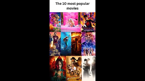The 10 most popular movies #mostpopularmovie #hollywoodmovies #movieslist #popularmovies