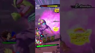 Dragon Ball Legends - Special Beam Cannon Gameplay (Fused with Nail Piccolo Special Move DBL01-08H)